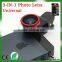 Fisheye Wide Angle Marco Lens Universal 3 in 1 Clip Lens For Smartphone Iphone Samsung Galaxy S4
