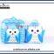 Autumn waterproof backpack adjustable shoulder strap bag owl backpack