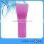 Plastic blade for cosmetic product hair remover