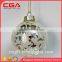 wholesale glass christmas ball ornaments Decal glass christmas ball glass Christmas tree ornament home decor