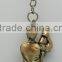 Souvenir Metal KONGFU LI Famous Person Keychain