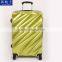 Mat Colorful ABS PC Trolley Luggage