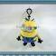 Promotioanl Wholesale Unique Plush Animal Soft Toy Keychain For Crane Machine