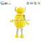Wholesale Luxury Quality Stuffed Animals Yellow Aerial Robots