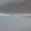 JINMU textiles White Solid 100% Cotton Waffle Knit Fabric For Clothing