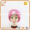 Wholesale custom pink embroidered slouch beanie hat baby knitted hats                        
                                                                                Supplier's Choice