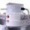 stainless steel commercial gas popcorn machine