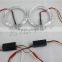 80mm 2.5 inch len led halo rings 80mm car headlight retrofit angel eyes 80mm