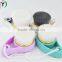 Hot Sell ABS Comma Shaped Bamboo Charcoal Color Hair Face Cleaning Brush
