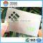 Cheap price Stainless Steel credit card size printed metal card for business                        
                                                Quality Choice