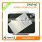 Private customized logo bulk plastic business card usb 8GB