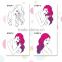 chalk piece beauty product temporary hair dye christmas party OEM one step hair color