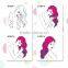 chalk piece beauty product temporary hair dye christmas party OEM one step hair color