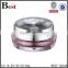 15/30/50g round shape acrylic plastic jar packaging aluminum silver luxury cap cosmetic                        
                                                                                Supplier's Choice