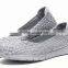 2016 Elastic Belt Hand Knit Shoes , Fashion Woven Elastic Shoes