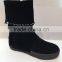 fashion ankle boots with tassel