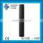 Painted single wall carbon steel fireplace chimney pipe