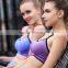 Women Seamless Racerback Sports Bra Yoga Fitness Padded Stretch Workout Top Tank