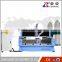 YASKAWA Servo Motor 4 Axis CNC Engraving Machine For Wood Stone Aluminum ZK-1325 With 300MM Z-Axis Of PCI NcStudio Controller
