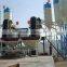 CE, SGS certificate HZS60 beton making machine , belt type concrete batching plant 60 m3/h