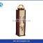 Screen printing logo jute wine bag for promotion made in china