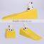 new design fashion soft silicone door stopper