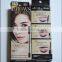 NO.1 brand Mistine 3D Efficiency 100% Performing makeup Waterproof Eyebrow Pancil + Eyebrow Powder +Setting Cream