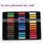 Top selling Temporary individual 36 colors hair chalk for hair dye