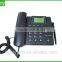 Good Quality dual band quad band GSM Cordless Desk Phone wireless table phone with FM radio Rechargeable Battery