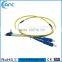 OEM SM LC SC Flat Duplex Figure 0 Fiber Optic Patch Cable