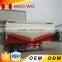 55 Cubic Meter used Tri-axle Bulk Cement Trailer For Hot Sale