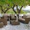 Modular patio wicker synthetic rattan sofa set outdoor furniture - Patio garden sofa- outdoor sofa set