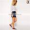 2016 Mid Rise Waist Pure Cotton Latest Skirt Design Pictures JXH459