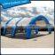 Inflatable Paintball Area, Inflatable Tent For Sport Games
