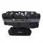 8 led head moving beam spider double bar matrix light nightclub dj used led spot light