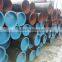 Polyethylene coated steel pipe