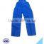 new design dinner set of blue suit and bib pants coverall and workwear