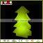 PE plastic waterproof outdoor color changing lighted christmas tree