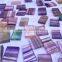 Natural Fluorite Slices With Different Sizes Crystal Slices