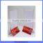 Factory top sell wall mounted acrylic sign holder