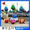 More than 10 years experience in branded amusement park happy jellyfish rides