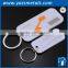 custom metal promotional keychain with 20mm keyring