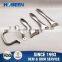 Ergonomically Designed Cookware Set Removable Stainless Steel Handle