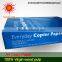 best quality 100%wood pulp a4 copy paper 80g