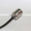 F3C-14WSM04 Series, M14 Proximity Sensor, Amplifier Outside, Short Length Housing, Sensing Range 4mm Proximity Sensor.