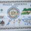 Extra Large Custom Printed screen printed tea towels