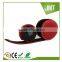 Multi-color snail shape mini plastic alarm clock