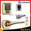 high quality card security handle safe electronic digital hotel smart keyless rfid door lock