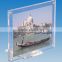 acrylic frameless picture frame with screw/picture photo frame/picture frame