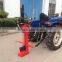 Changzhou FMH industrial wood vertical screw hydraulic log splitter for sale
